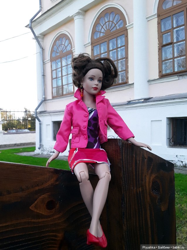 Краски осени для Лили — Фэшн (фото 8)