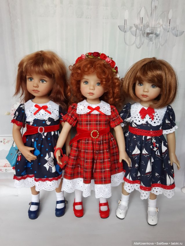 Трём сестричкам по новому платью (фото 2)