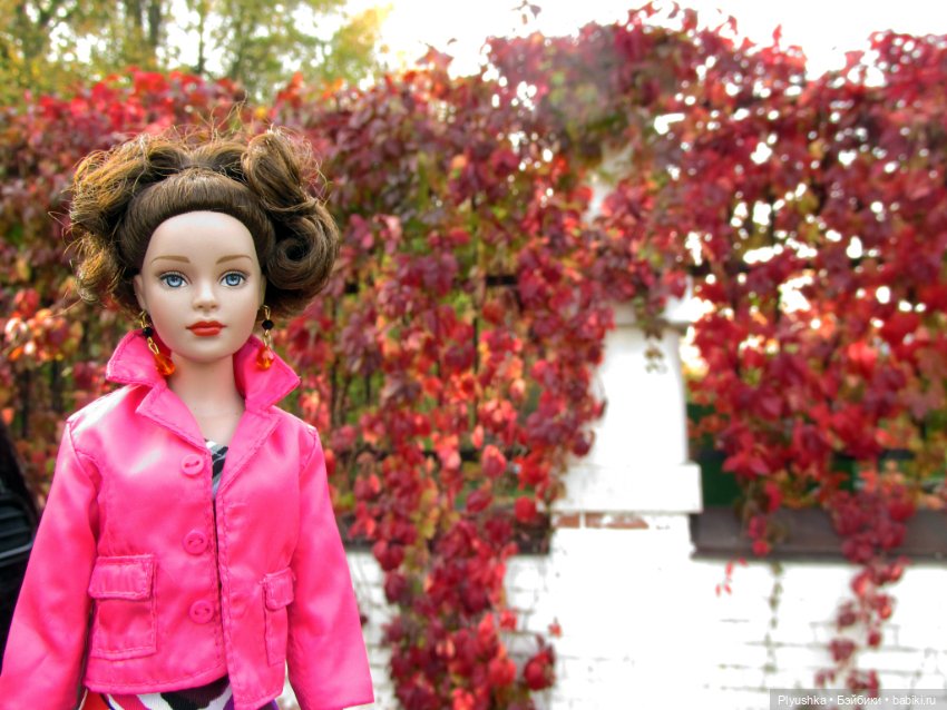 Краски осени для Лили — Фэшн (фото 9)