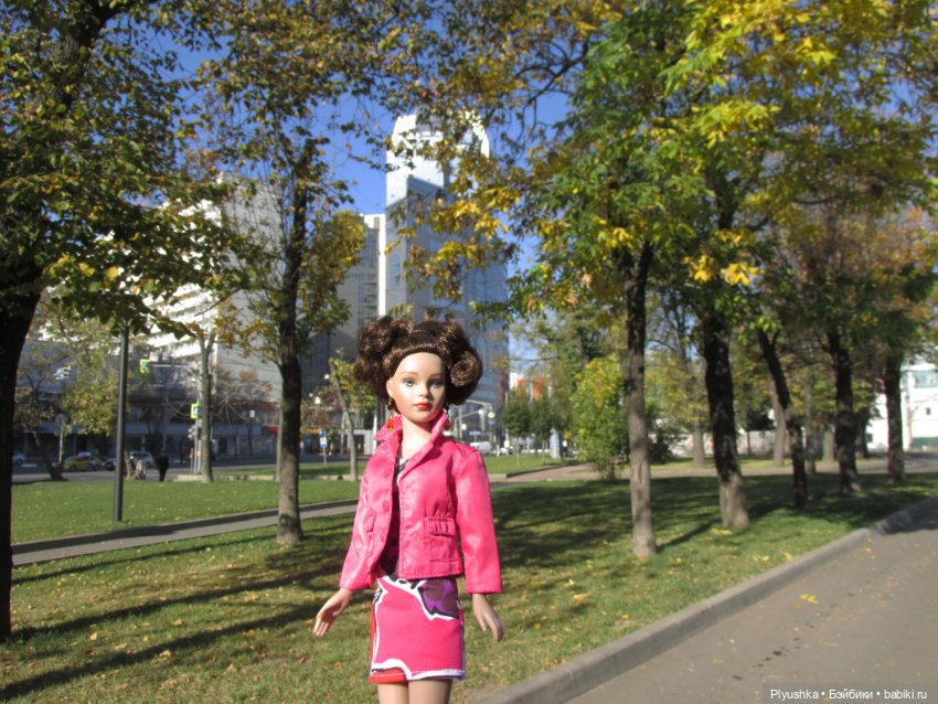 Краски осени для Лили — Фэшн