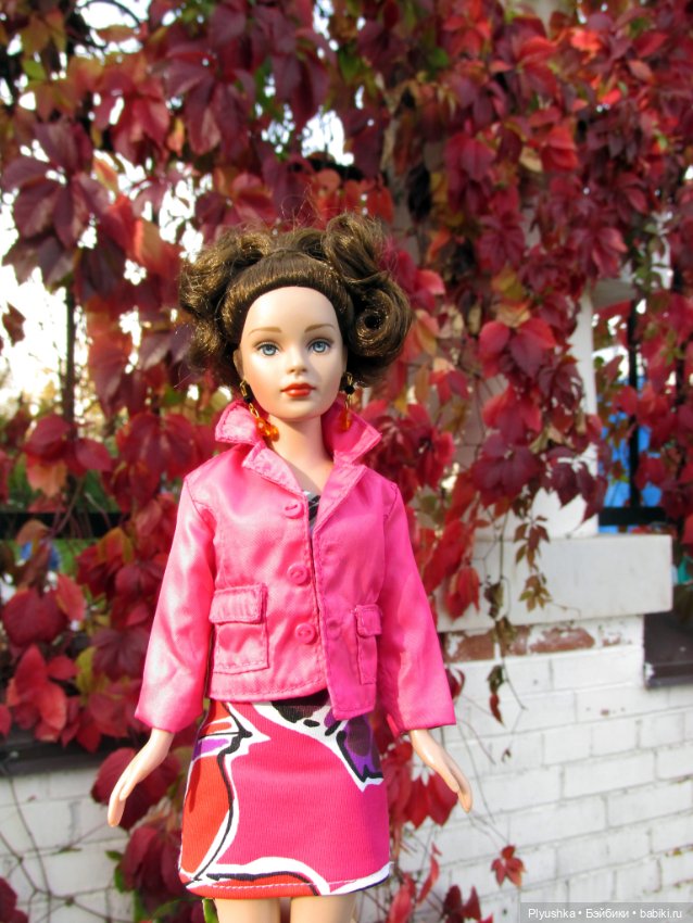 Краски осени для Лили — Фэшн