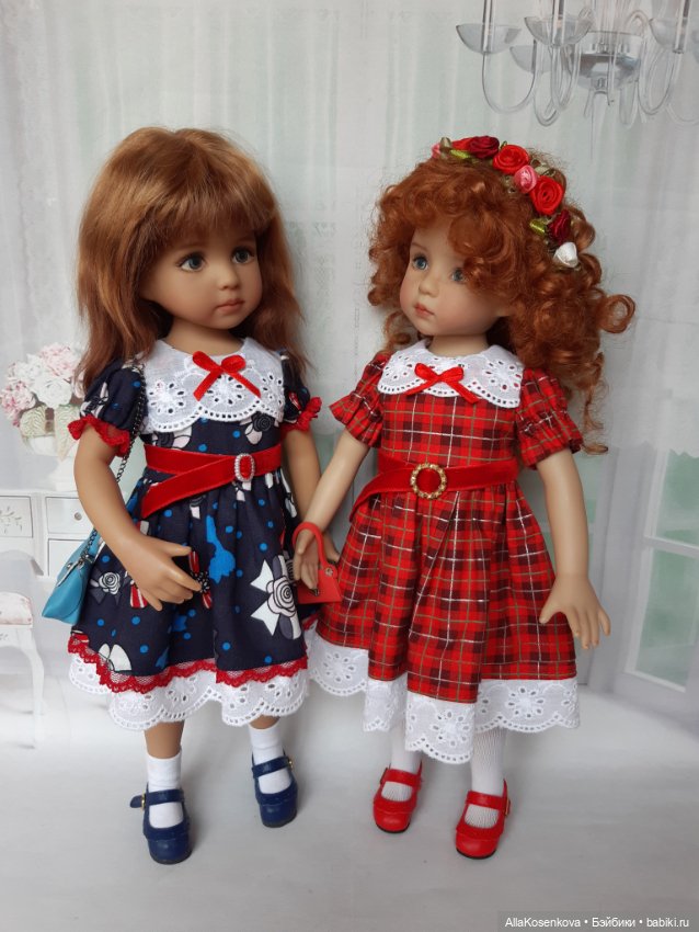 Трём сестричкам по новому платью