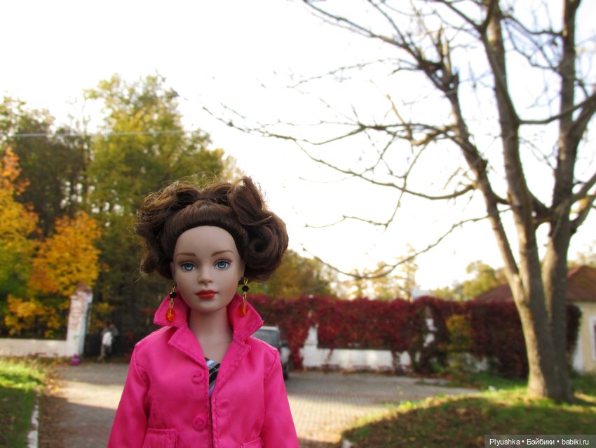 Краски осени для Лили — Фэшн (фото 5)