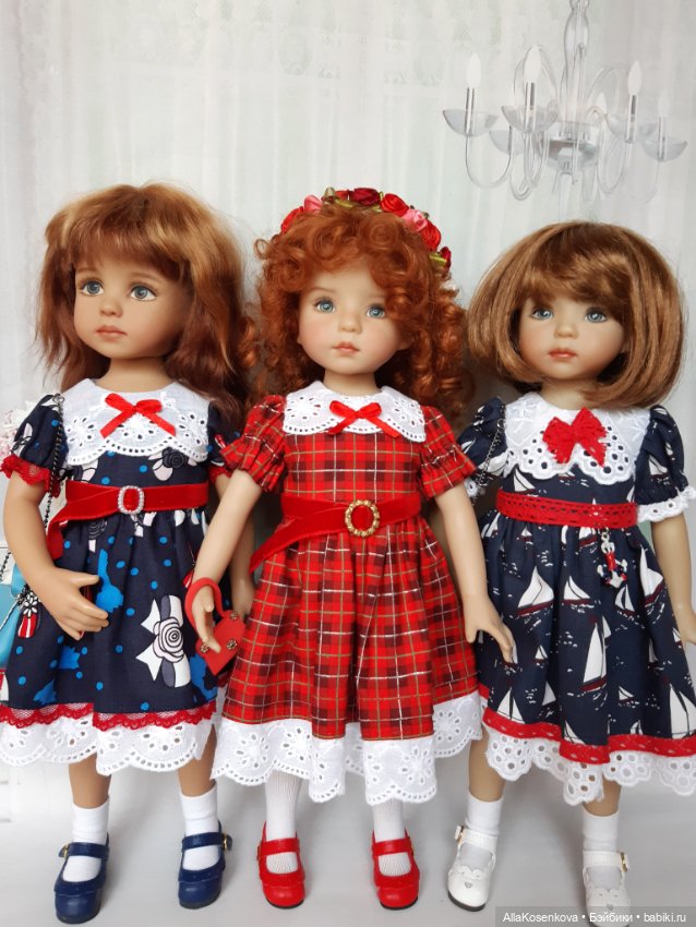 Трём сестричкам по новому платью (фото 3)