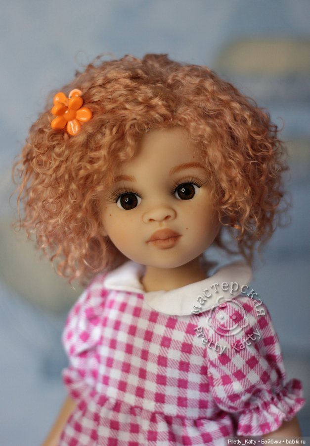 ООАК Паола Рейна Норочка рыжуля (фото 3)