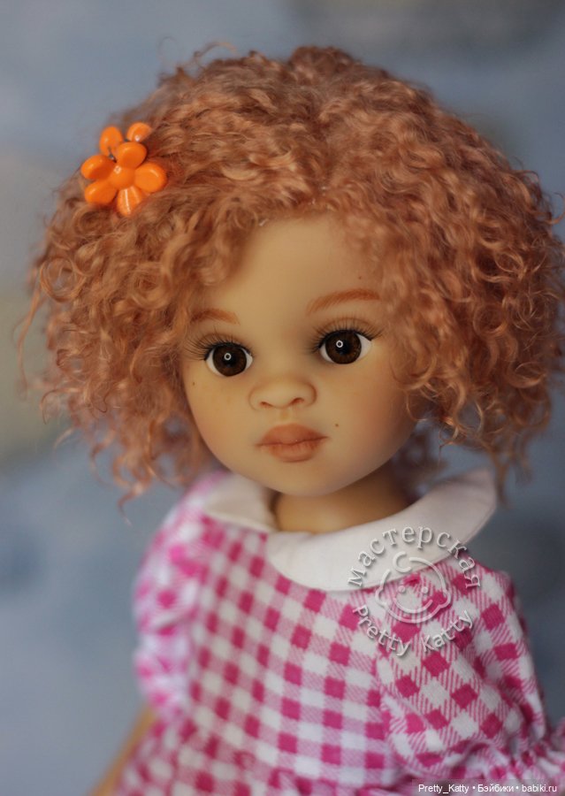 ООАК Паола Рейна Норочка рыжуля (фото 5)