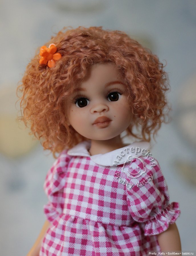 ООАК Паола Рейна Норочка рыжуля (фото 7)