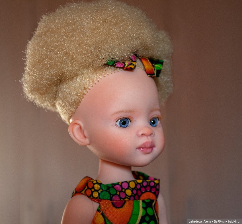 Винилочки, рисую — ООАК и репейнт игровых кукол: Bratz (фото 4)