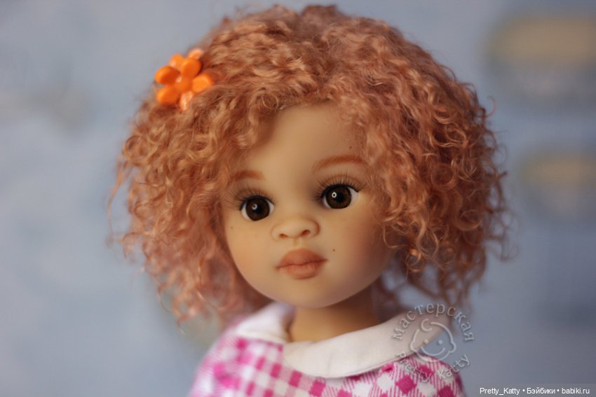 ООАК Паола Рейна Норочка рыжуля (фото 4)