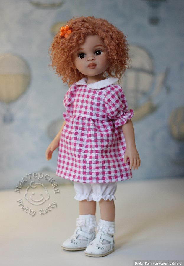 ООАК Паола Рейна Норочка рыжуля (фото 6)