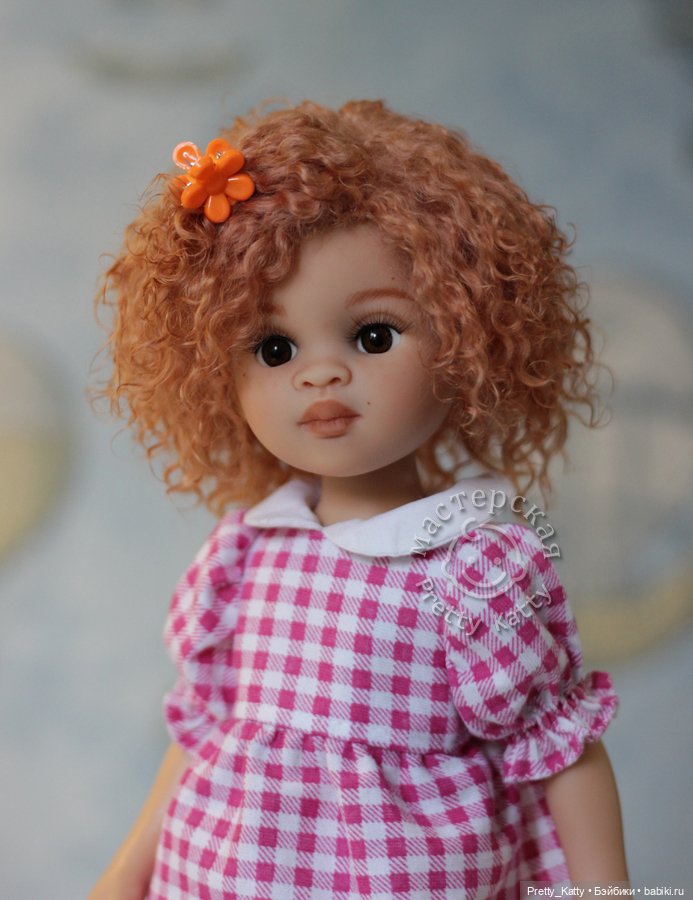 ООАК Паола Рейна Норочка рыжуля (фото 8)