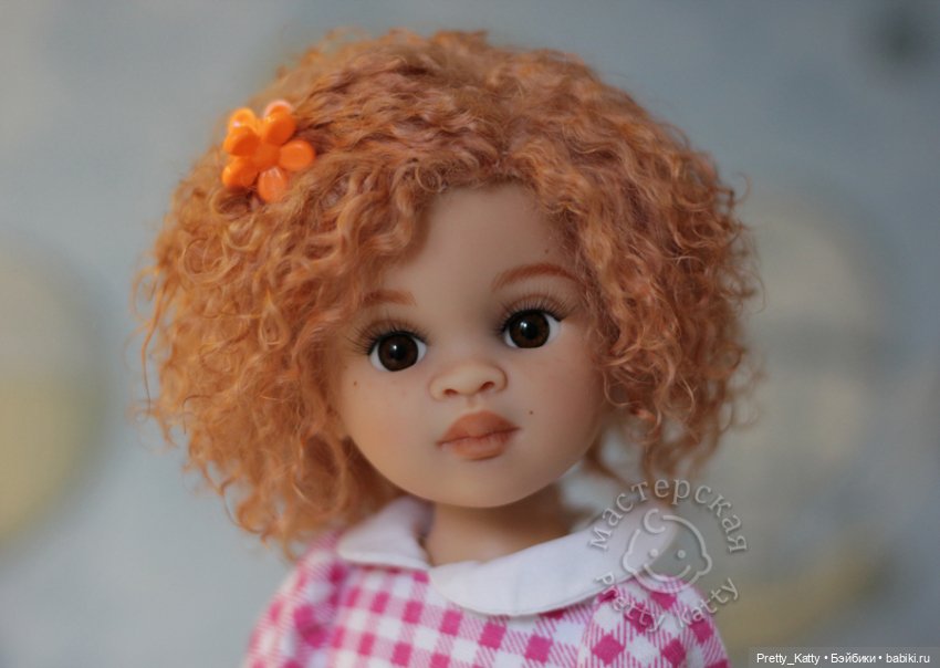 ООАК Паола Рейна Норочка рыжуля