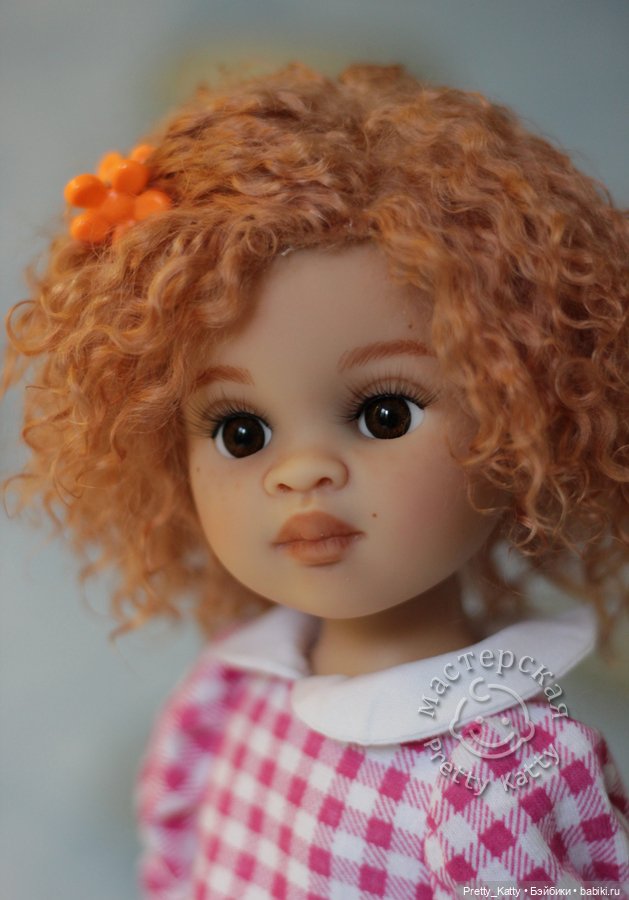 ООАК Паола Рейна Норочка рыжуля (фото 2)