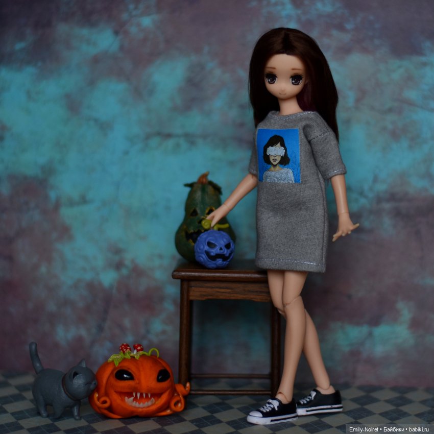 Хэллоуинская Тихиро — Аниме куклы (MJD/Винил): Imomo (фото 2)