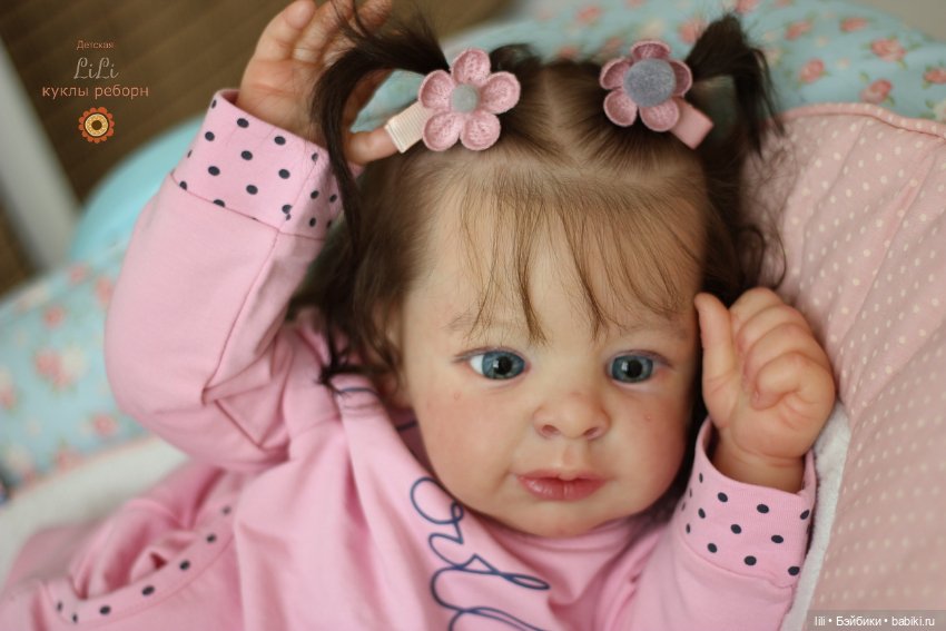 Джайлан — Молды и прототипы Реборн (Reborn): новинки