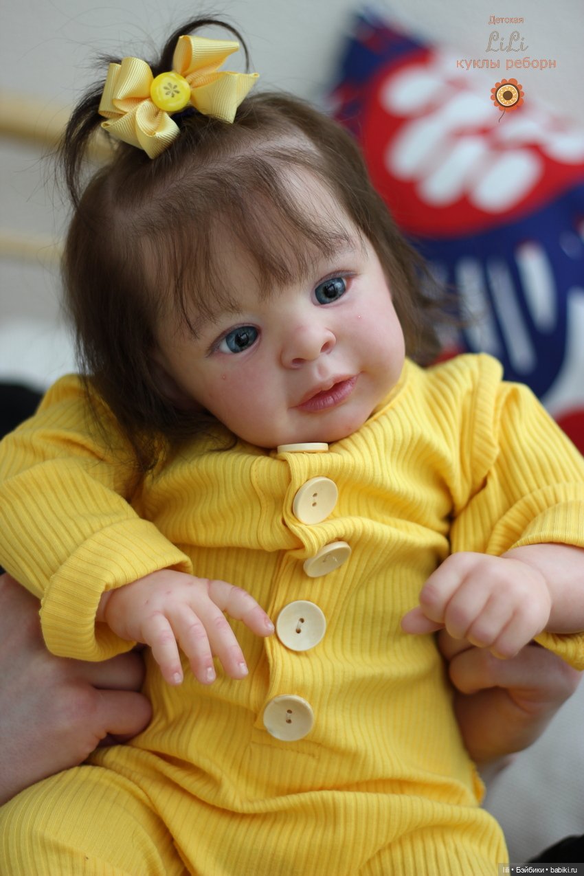 Джайлан — Молды и прототипы Реборн (Reborn): новинки (фото 4)