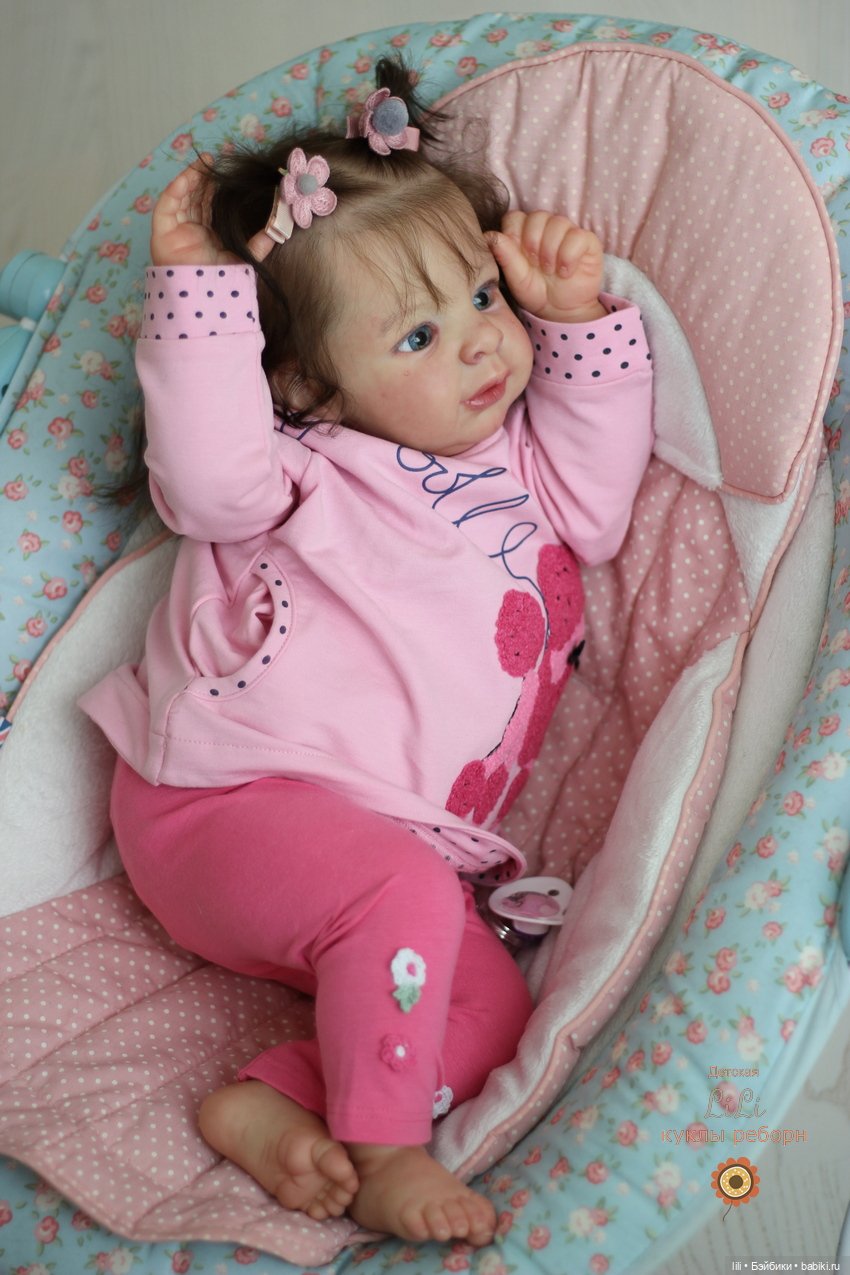 Джайлан — Молды и прототипы Реборн (Reborn): новинки