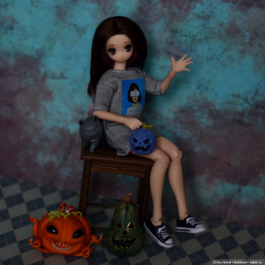 Хэллоуинская Тихиро — Аниме куклы (MJD/Винил): Imomo (фото 5)