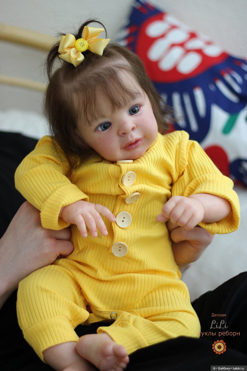 Джайлан — Молды и прототипы Реборн (Reborn): новинки (фото 2)