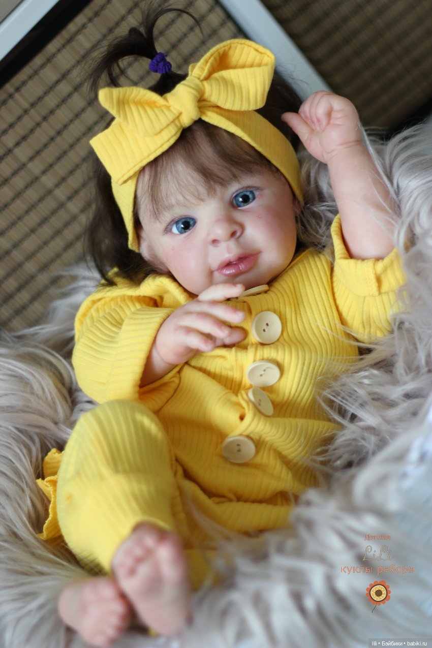 Джайлан — Молды и прототипы Реборн (Reborn): новинки