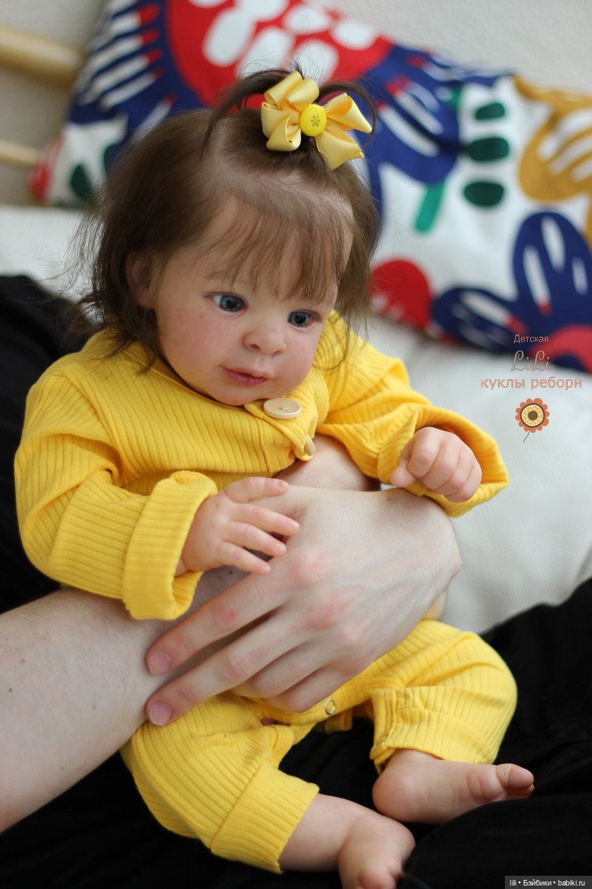 Джайлан — Молды и прототипы Реборн (Reborn): новинки (фото 5)