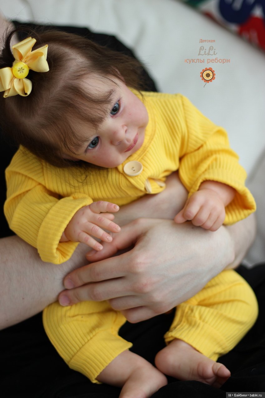 Джайлан — Молды и прототипы Реборн (Reborn): новинки (фото 7)
