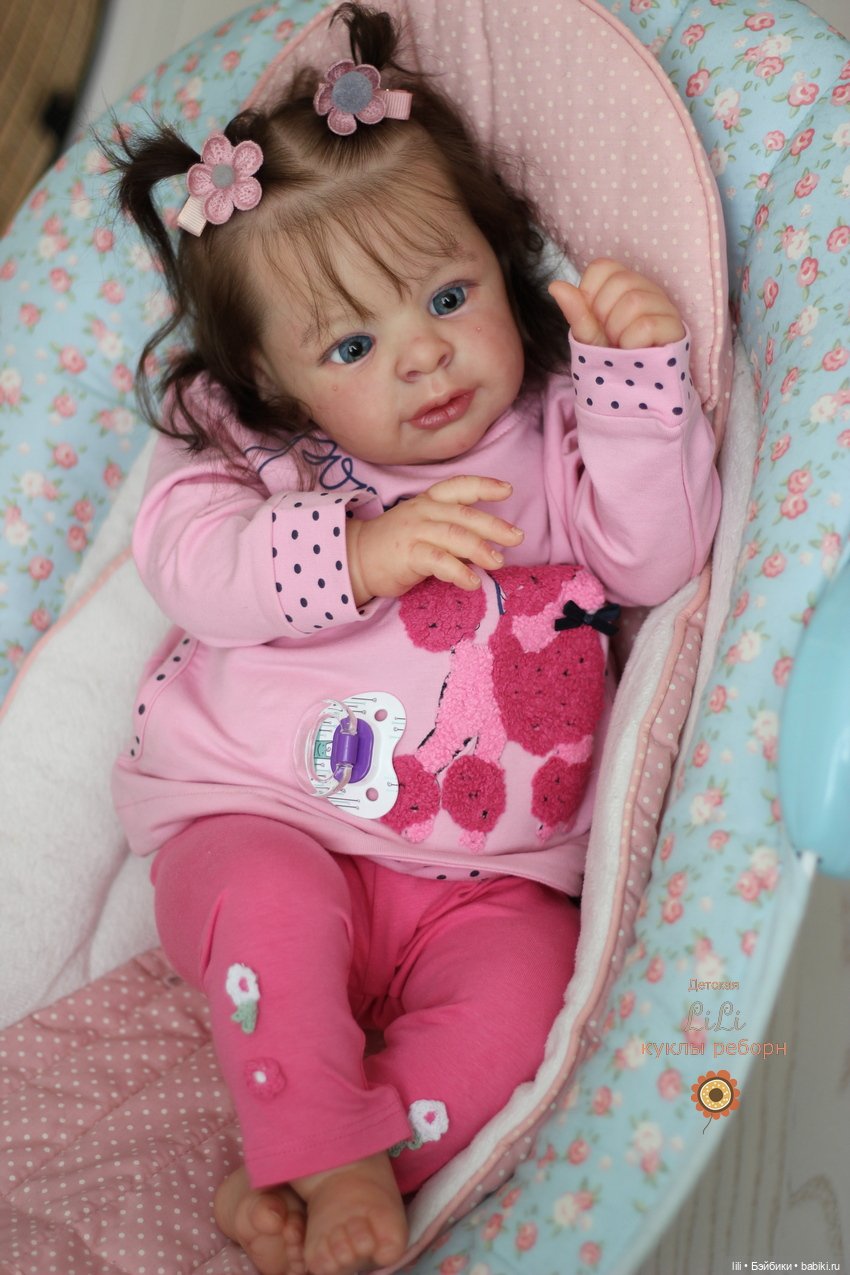 Джайлан — Молды и прототипы Реборн (Reborn): новинки