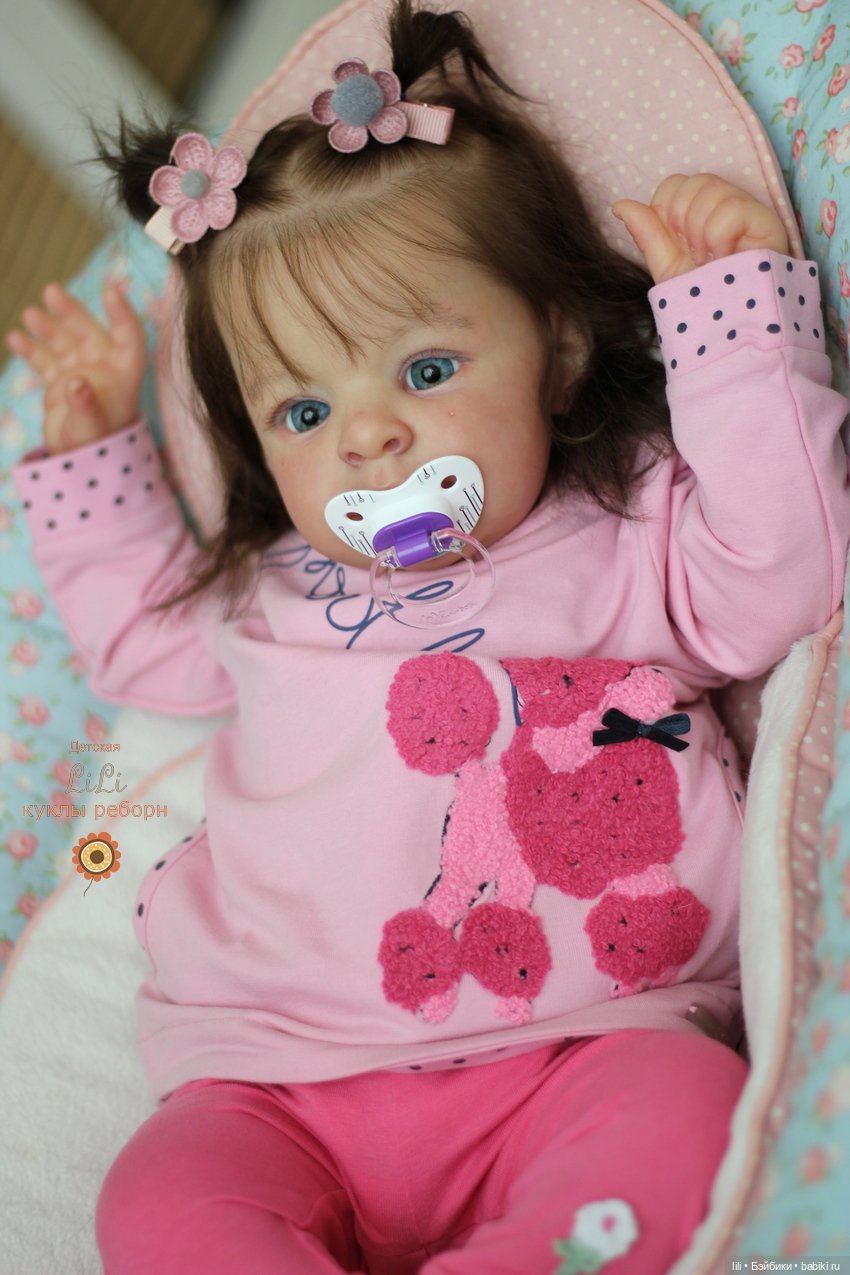 Джайлан — Молды и прототипы Реборн (Reborn): новинки