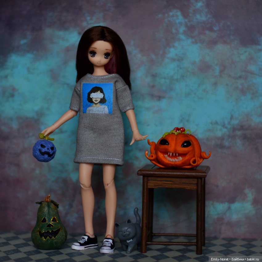 Хэллоуинская Тихиро — Аниме куклы (MJD/Винил): Imomo