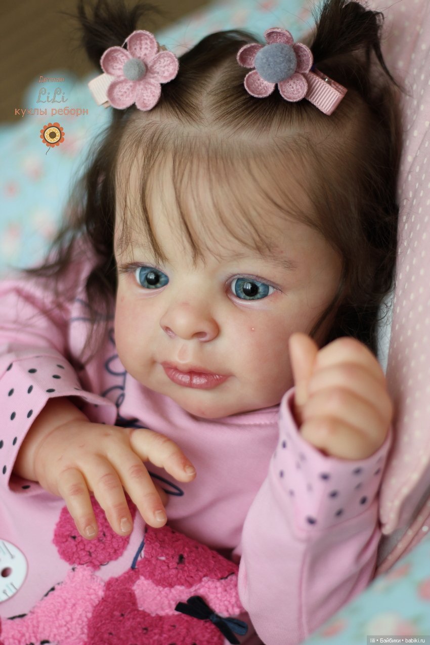 Джайлан — Молды и прототипы Реборн (Reborn): новинки