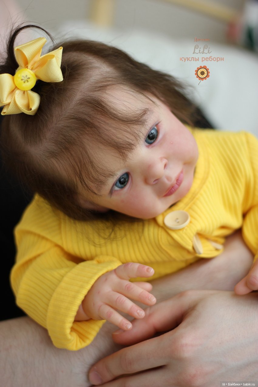 Джайлан — Молды и прототипы Реборн (Reborn): новинки (фото 8)