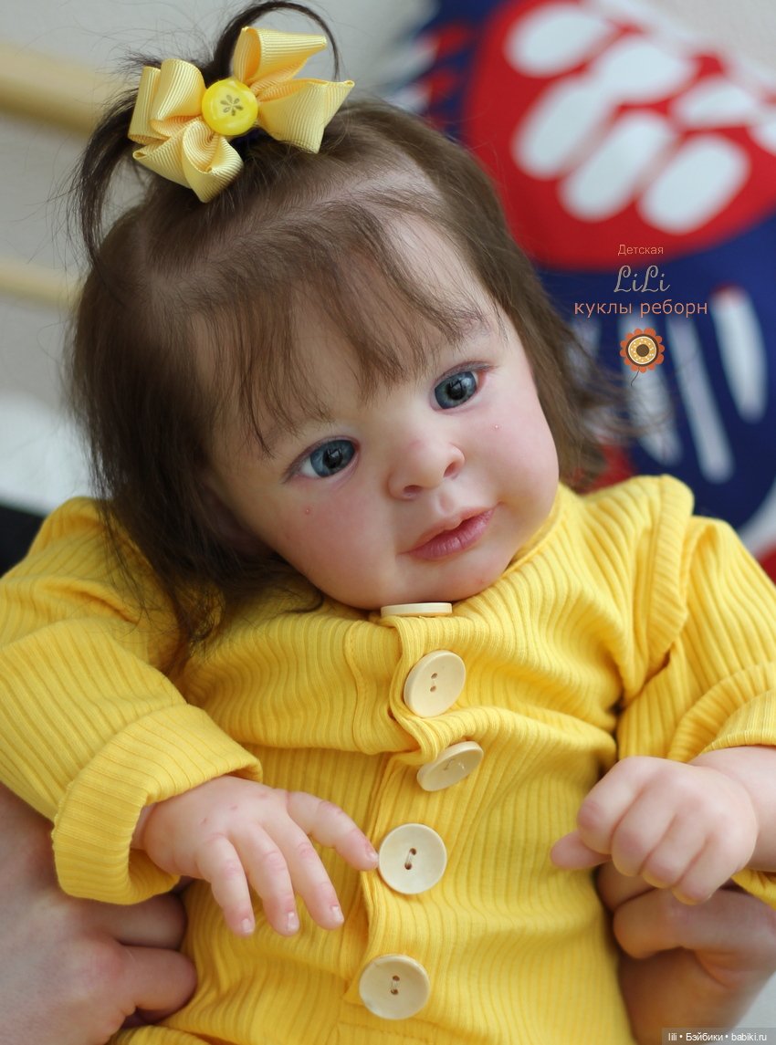 Джайлан — Молды и прототипы Реборн (Reborn): новинки (фото 3)