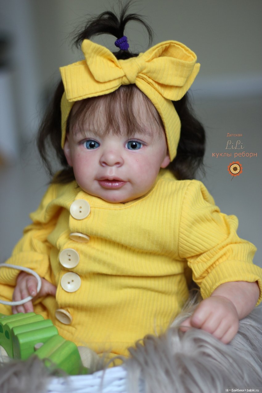 Джайлан — Молды и прототипы Реборн (Reborn): новинки (фото 10)