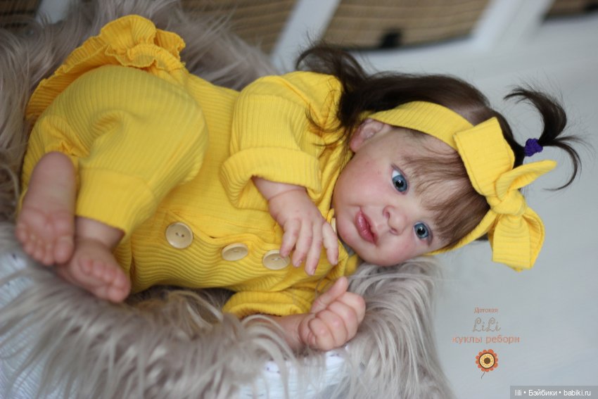 Джайлан — Молды и прототипы Реборн (Reborn): новинки