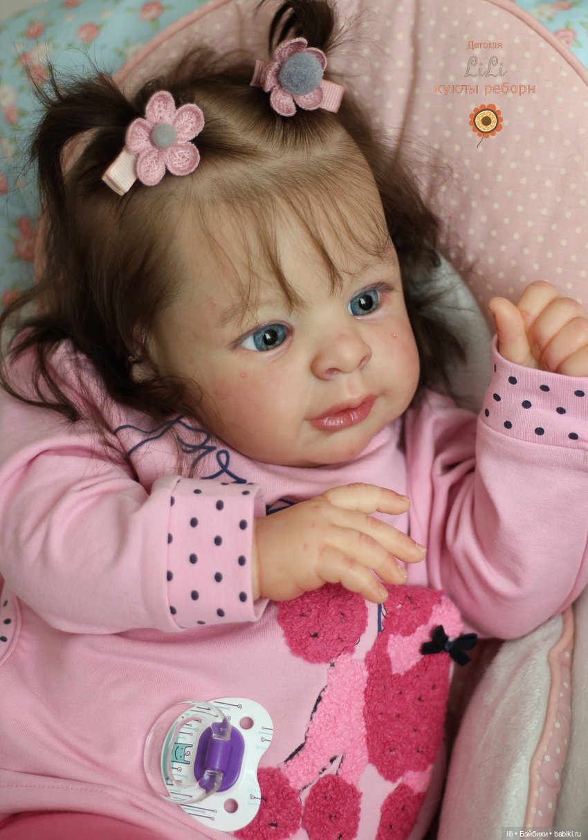 Джайлан — Молды и прототипы Реборн (Reborn): новинки