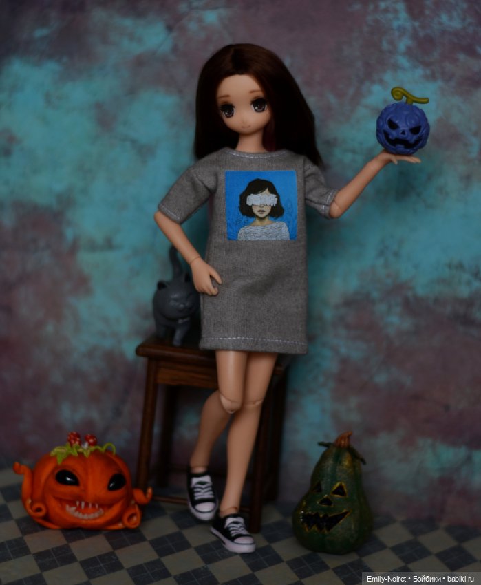 Хэллоуинская Тихиро — Аниме куклы (MJD/Винил): Imomo (фото 3)