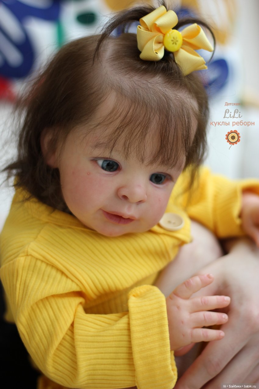 Джайлан — Молды и прототипы Реборн (Reborn): новинки (фото 6)