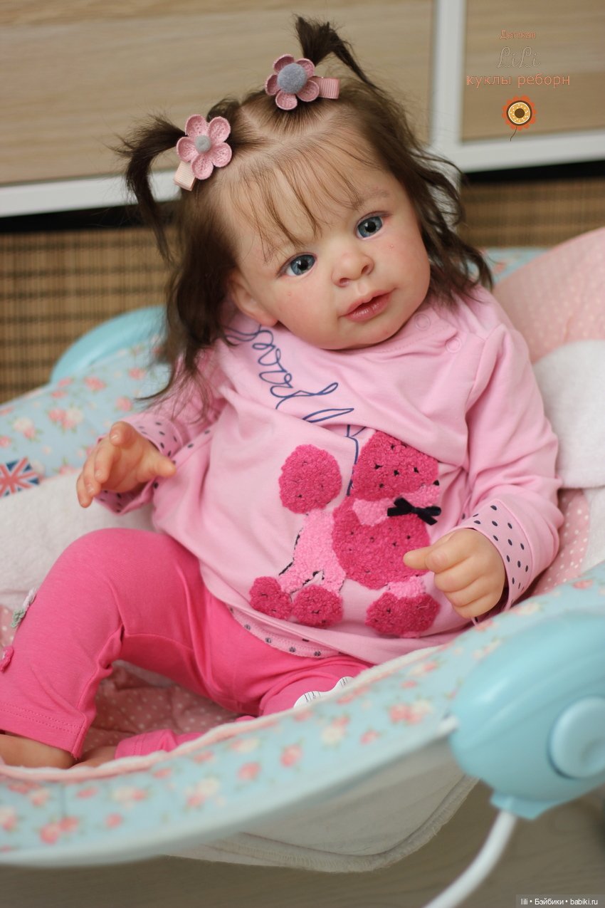 Джайлан — Молды и прототипы Реборн (Reborn): новинки