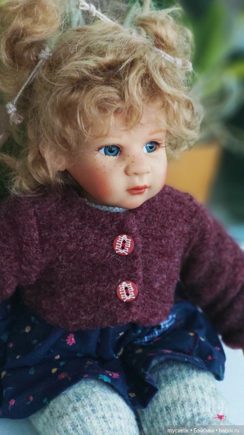 Susi Eimer Tinchen — Куклы Susi Eimer (Сюзи Эймер): Gotz (фото 4)