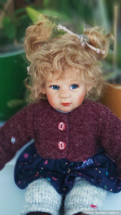 Susi Eimer Tinchen — Куклы Susi Eimer (Сюзи Эймер): Gotz (фото 7)