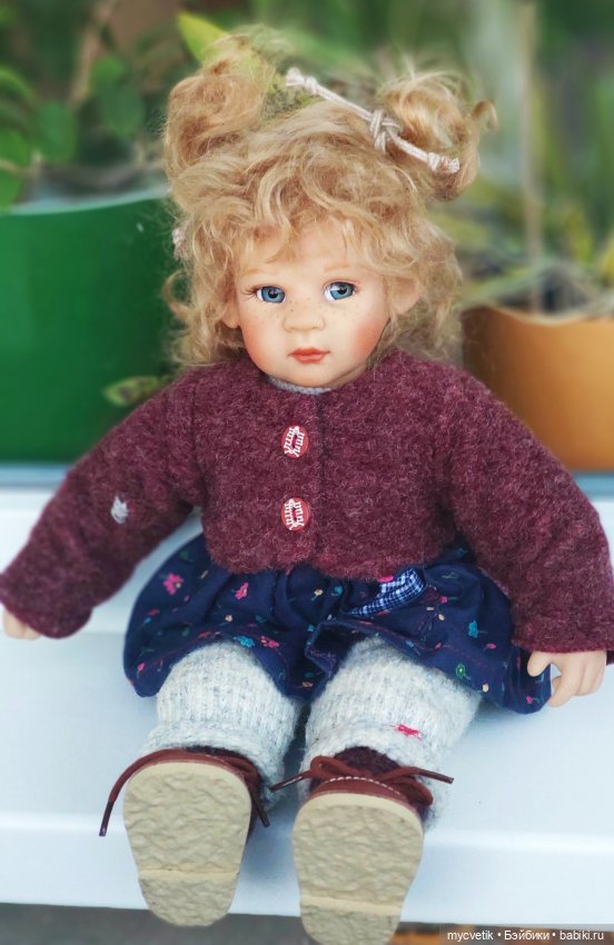 Susi Eimer Tinchen — Куклы Susi Eimer (Сюзи Эймер): Gotz (фото 6)