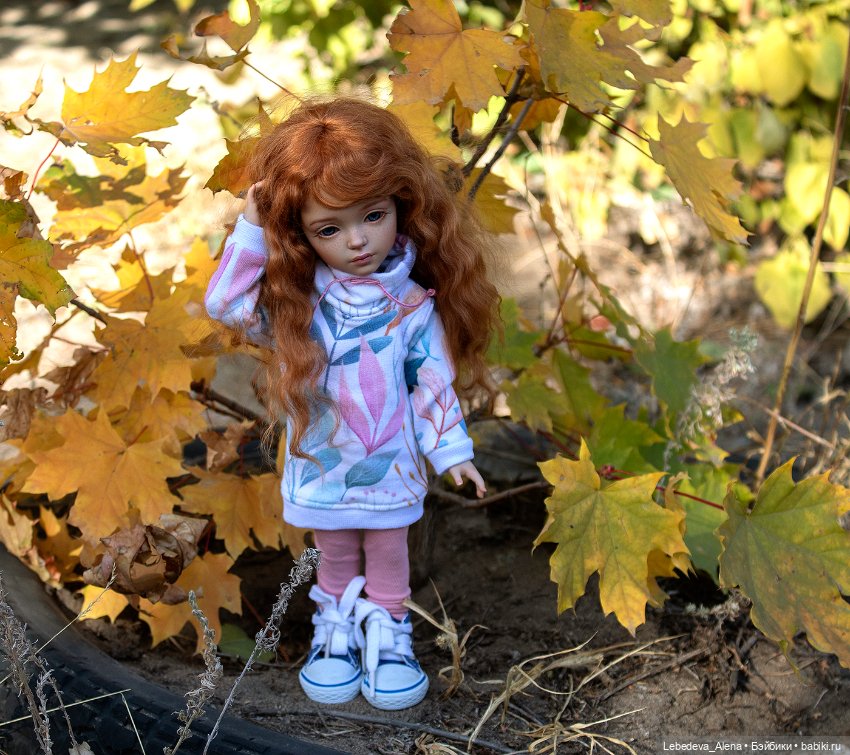 Моя долгожданная девочка — Куклы Iplehouse (Иплхаус): BJD (БЖД) (фото 10)