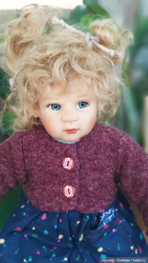 Susi Eimer Tinchen — Куклы Susi Eimer (Сюзи Эймер): Gotz (фото 8)