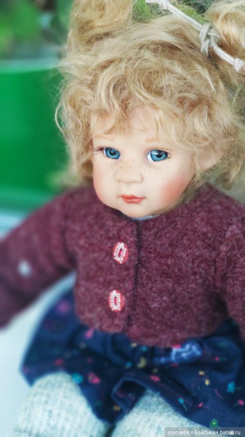 Susi Eimer Tinchen — Куклы Susi Eimer (Сюзи Эймер): Gotz (фото 3)