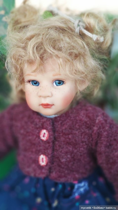 Susi Eimer Tinchen — Куклы Susi Eimer (Сюзи Эймер): Gotz (фото 9)