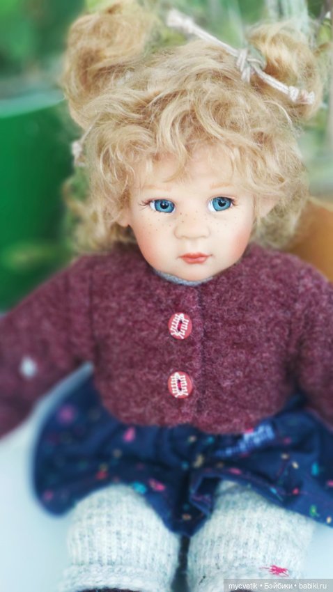 Susi Eimer Tinchen — Куклы Susi Eimer (Сюзи Эймер): Gotz (фото 2)