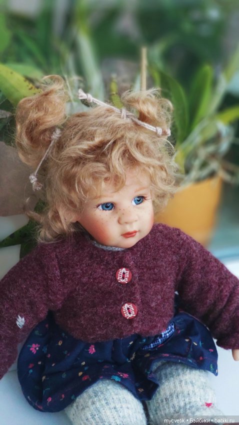 Susi Eimer Tinchen — Куклы Susi Eimer (Сюзи Эймер): Gotz (фото 5)