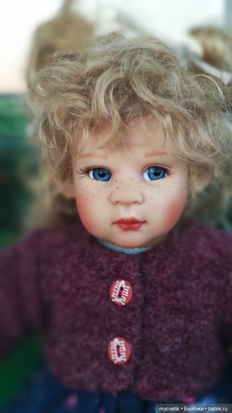 Susi Eimer Tinchen — Куклы Susi Eimer (Сюзи Эймер): Gotz (фото 10)