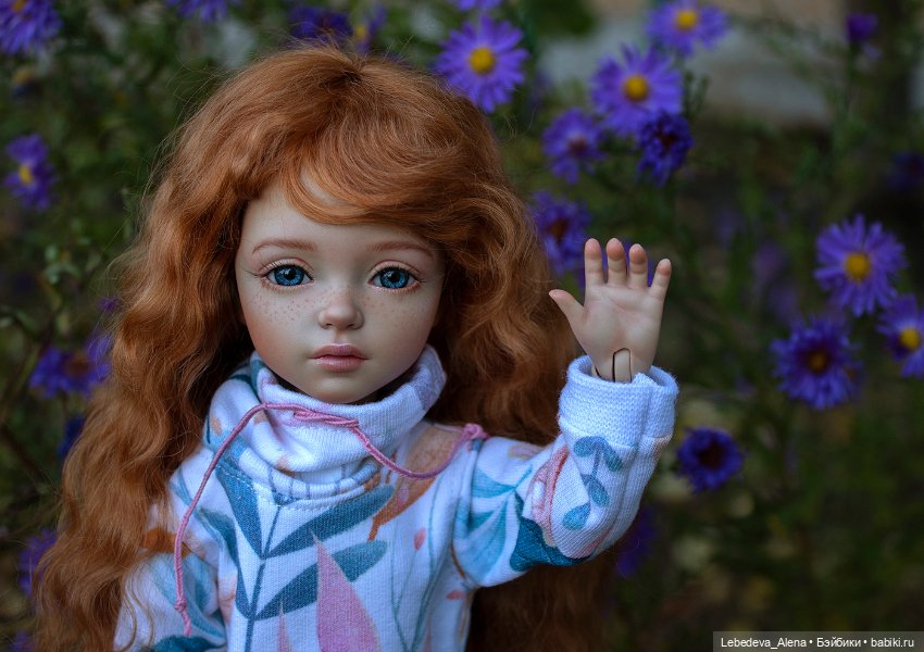 Моя долгожданная девочка — Куклы Iplehouse (Иплхаус): BJD (БЖД) (фото 7)