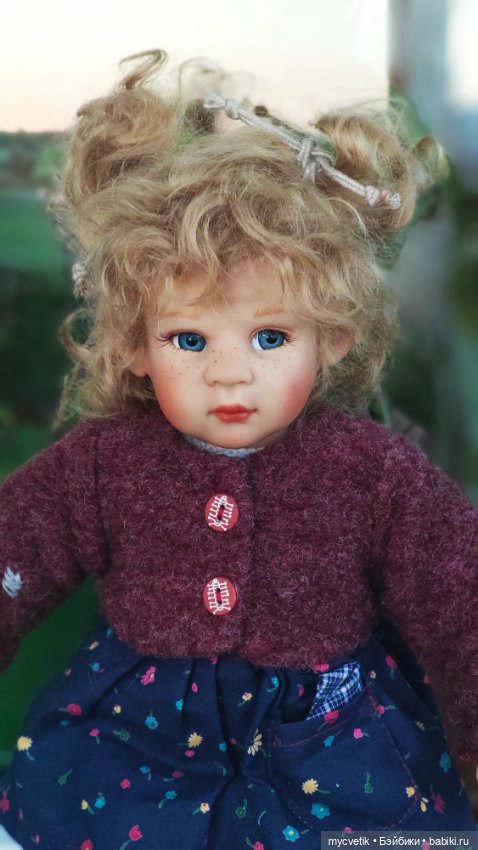 Susi Eimer Tinchen — Куклы Susi Eimer (Сюзи Эймер): Gotz